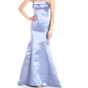 Adrianna Papell  Pastel Women's Strapless Satin 6